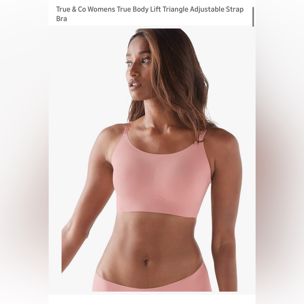 True & Co True body lift triangle adjustable bra